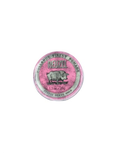 Pink Pomade Grease Strong Hold